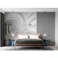 ФабрикаФресок 3D Шары светлые 083265 (300x265) Image #4