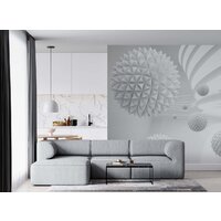 ФабрикаФресок 3D Шары светлые 083265 (300x265) Image #2