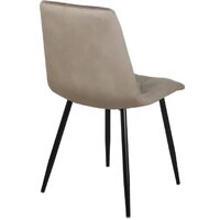 СоюзРегионПоставка Регги СРП-066 (муар черный, велюр Velluto 03 мика) Image #4