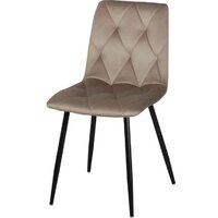 СоюзРегионПоставка Регги СРП-066 (муар черный, велюр Velluto 03 мика)