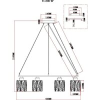 Moderli Prismique V11707-6P Image #5