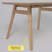 Оримэкс Лондон-М 1200-1600x800 (светлый бук без тонировки/светлый бук) Image #5