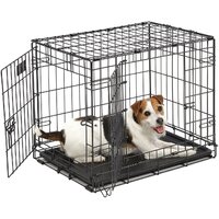 Midwest iCrate для собак 2 двери 1524DD (62.9x45.5x49.5см, черный) Image #2