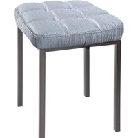 Древпром Пуф ДП3-08 (металлик/Bengal серый)