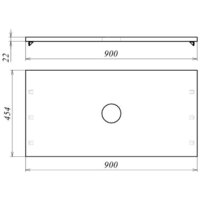 Garda Столешница Ст58_900 Image #2