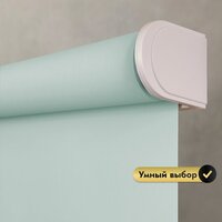 НеоФьюжен Эден 200 270х200 правая (снежная мята, белая фурнитура) Image #5