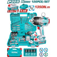 Total THKTHP31262 (с 1-им АКБ, кейс, набор инструментов)