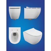 Cersanit Brasko Smart Clean On DPL EO Slim LP 64824 Image #6