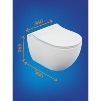 Cersanit Brasko Smart Clean On DPL EO Slim LP 64824 Image #13