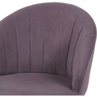 СоюзРегионПоставка Моника СРП-050 (велюр, Dream Plum сливовый/муар черный) Image #2