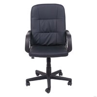 AksHome Leonidas (пластик/кож.зам, черный) Image #2