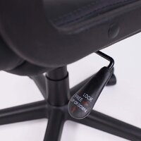 AksHome Leonidas (пластик/кож.зам, черный) Image #11