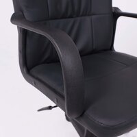 AksHome Leonidas (пластик/кож.зам, черный) Image #7