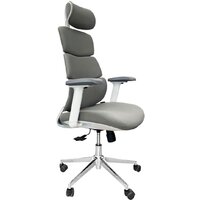 SitUp Crocus White Chrome (сетка Grey/Grey)