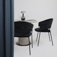 Lepremo AV 2317 МДФ+керамика 900 (серый матовый Carmen Light Grey/черный+HPL бетао) Image #10