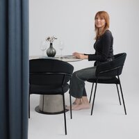 Lepremo AV 2317 МДФ+керамика 900 (серый матовый Carmen Light Grey/черный+HPL бетао) Image #12