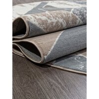 Merinos Sierra F354-OVAL-BEIGE-BLUE (2.5х3.5) Image #2