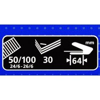 Kangaro DS-45N № 24/6, 26/6 30 л (черный) Image #4