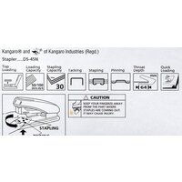 Kangaro DS-45N № 24/6, 26/6 30 л (черный) Image #5