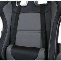 Brabix GT Racer GM-100 (черный/серый) Image #8