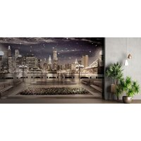 ФабрикаФресок Фреска Ночной Нью-Йорк 665270 (500x270) Image #3