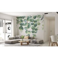 ФабрикаФресок Зеленые листья 533270 (300x270) Image #3