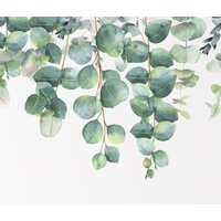 ФабрикаФресок Зеленые листья 533270 (300x270) Image #1