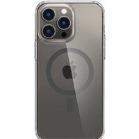 Spigen Ultra Hybrid (MagFit) для iPhone 14 Pro ACS04970 (темно-серый) Image #5