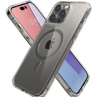 Spigen Ultra Hybrid (MagFit) для iPhone 14 Pro ACS04970 (темно-серый) Image #9