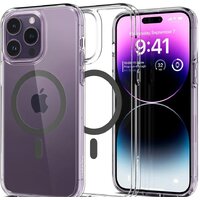 Spigen Ultra Hybrid (MagFit) для iPhone 14 Pro ACS04970 (темно-серый)