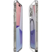 Spigen Ultra Hybrid (MagFit) для iPhone 14 Pro ACS04970 (темно-серый) Image #6