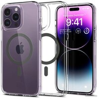Spigen Ultra Hybrid (MagFit) для iPhone 14 Pro ACS04970 (темно-серый) Image #7