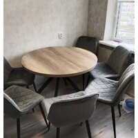 СоюзРегионПоставка Аура СРП-032 (велюр, Velluto 18 серый/муар черный) Image #10