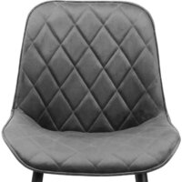 СоюзРегионПоставка Аура СРП-032 (велюр, Velluto 18 серый/муар черный) Image #5