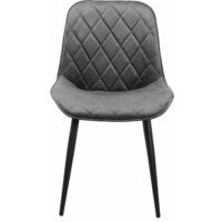 СоюзРегионПоставка Аура СРП-032 (велюр, Velluto 18 серый/муар черный) Image #2