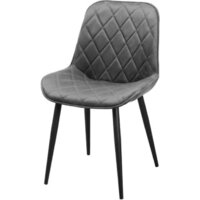 СоюзРегионПоставка Аура СРП-032 (велюр, Velluto 18 серый/муар черный)