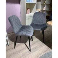 СоюзРегионПоставка Аура СРП-032 (велюр, Velluto 18 серый/муар черный) Image #8