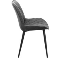 СоюзРегионПоставка Аура СРП-032 (велюр, Velluto 18 серый/муар черный) Image #3