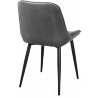 СоюзРегионПоставка Аура СРП-032 (велюр, Velluto 18 серый/муар черный) Image #4