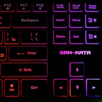 Dialog Gan-Kata KGK-17U (черный) Image #12