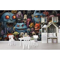 ФабрикаФресок Стильные Креативные Монстры 955270 (500x270) Image #3