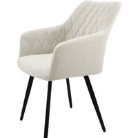 Гальваник Диаманте-лофт (ткань, черный муар/catania ivory)