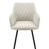 Гальваник Диаманте-лофт (ткань, черный муар/catania ivory) Image #3