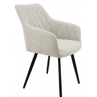 Гальваник Диаманте-лофт (ткань, черный муар/catania ivory) Image #2