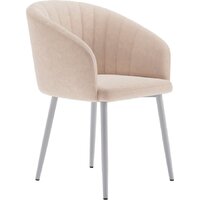 Табурет Верона (бренди 03/каркас белый)