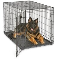 Midwest iCrate для собак 1 дверь 1548 (124x76.5x81.5см, черный) Image #3