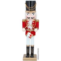 Gisela Graham Nutcrackers. Щелкунчик с барабаном 34857