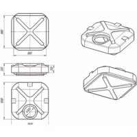 ЭкоПром Rostok 200 л (с подогревом) Image #2
