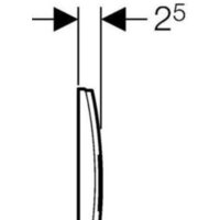 Geberit Delta 50 115.135.21.1 (глянцевый хром) Image #3