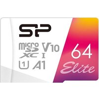 Silicon-Power Elite microSDXC SP064GBSTXBV1V20SP 64GB